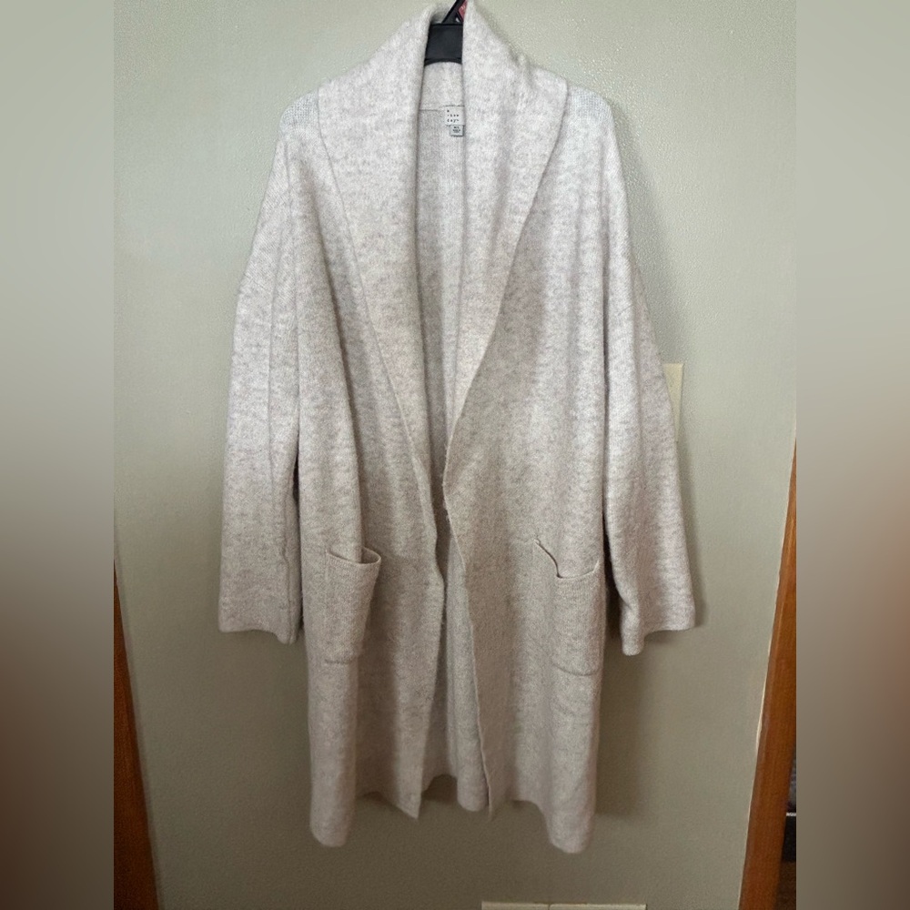 a new day Cream Women's Coatigan